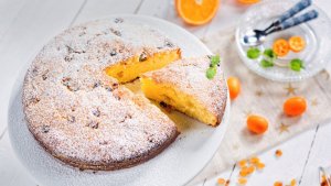 Chec cu portocale si stafide