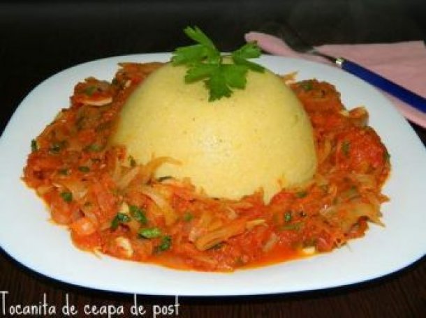 Tocana De Ceapa De Post Retete De Post Culinar RO