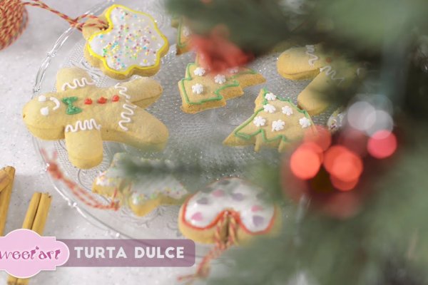 Turta dulce - Reteta video