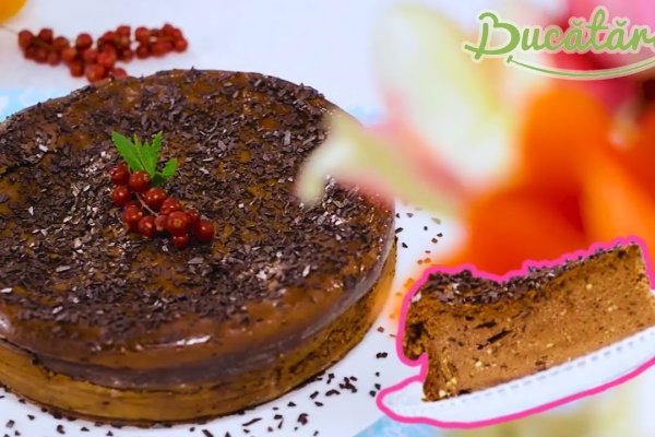 Pasca fara aluat, cu ciocolata, reteta video