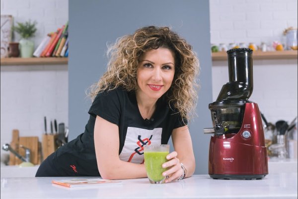 Smoothie delicios cu proteine, made by Carmen Bruma