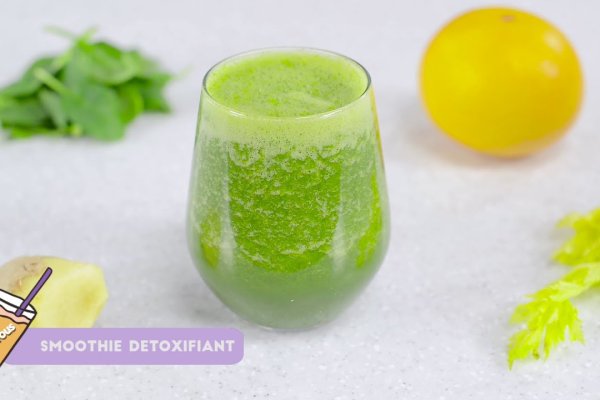 Smoothie detoxifiant - Reteta video