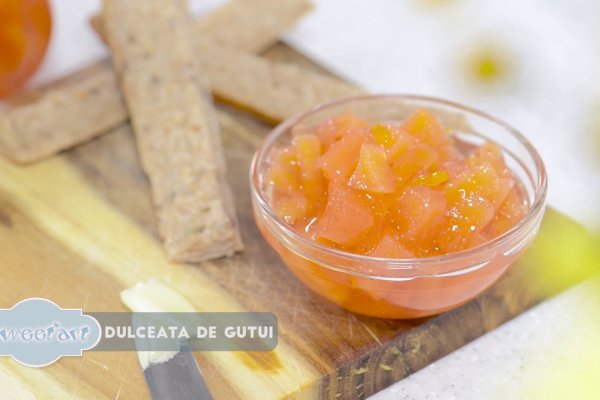 Dulceata de gutui - Reteta video