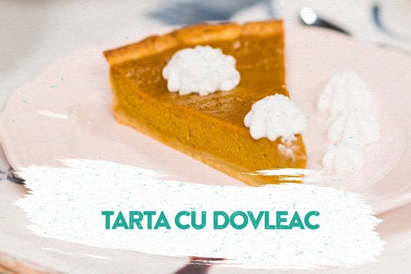 Tarta cu dovleac