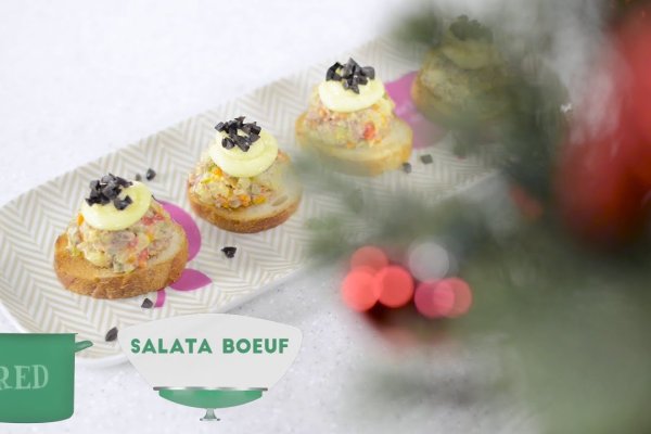 Salata de boeuf - Reteta video