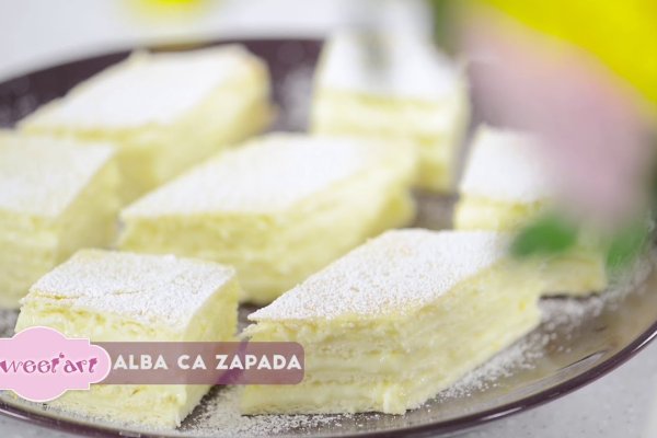 Prajitura Alba ca zapada - Reteta video