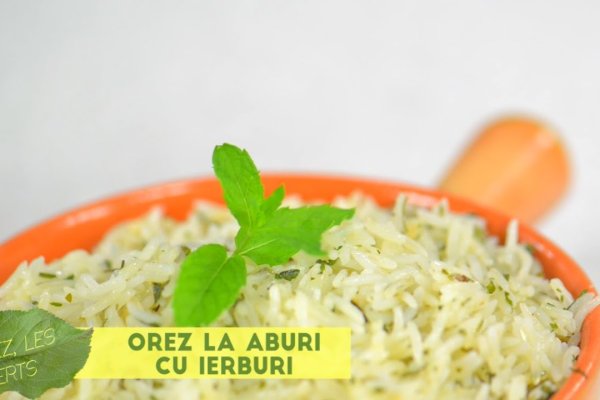 Orez la aburi - Reteta video