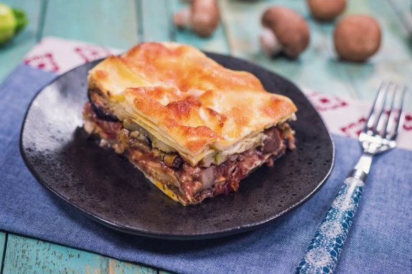 Lasagna vegetariana