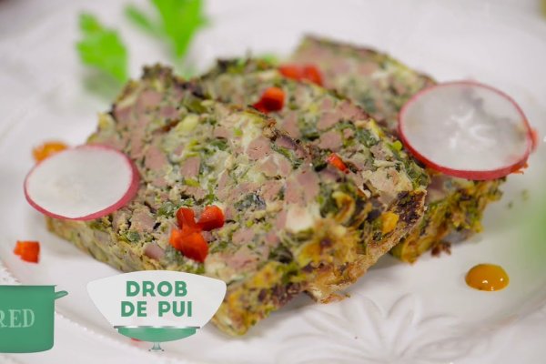 Drob de pui reteta video