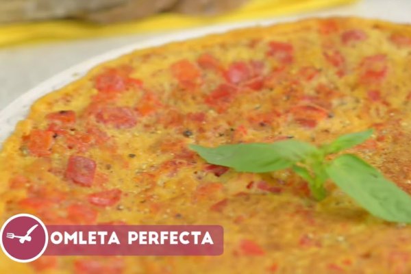 Reteta pentru Omleta perfecta - Reteta video