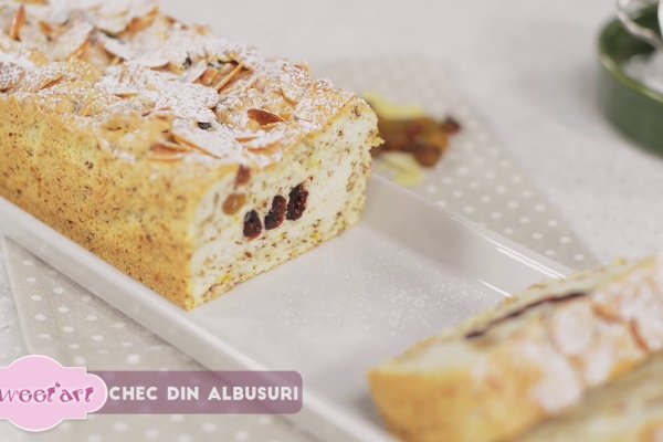 Reteta Chec din albusuri