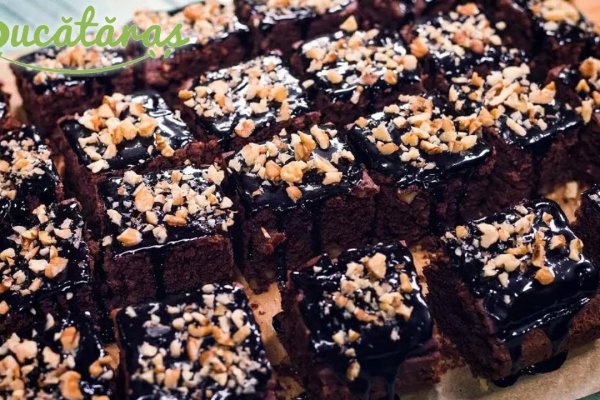 Negresa de post cu nuci