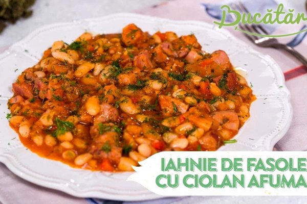 Iahnie de fasole cu ciolan