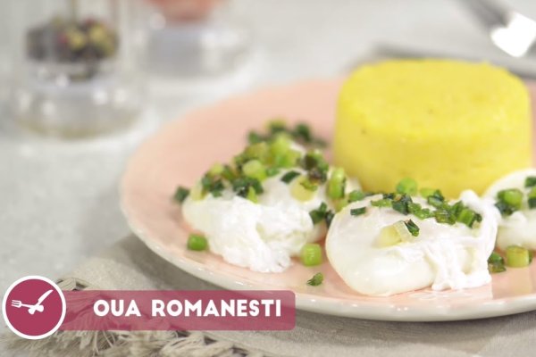 Reteta de Oua romanesti - Reteta video