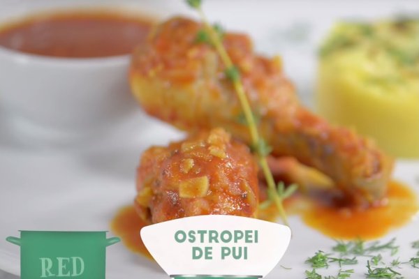 Ostropel de Pui, reteta ca la mama acasa