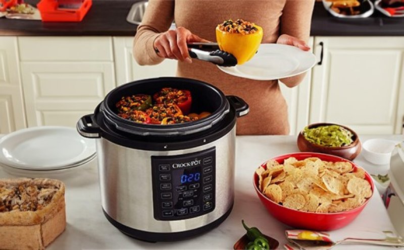 Cum să gătești cu Multicookerul Express Crock-pot simplu, rapid și delicios!