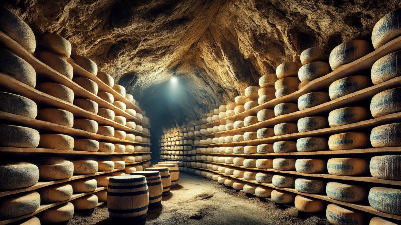 Importanța peșterilor în povestea senzaționalei brânză gorgonzola
