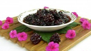 Dulceata de mure cu vanilie