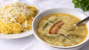 Ciorba de salata verde