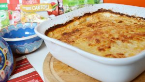 Cartofi gratinati