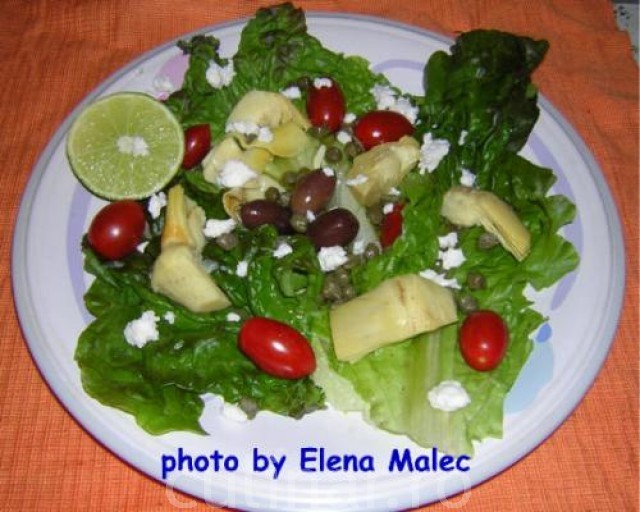 Salata mediteraneana