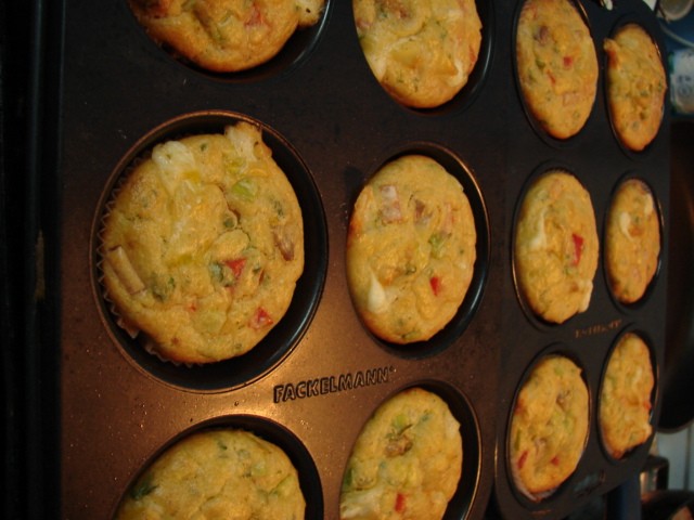 Muffins aperitiv