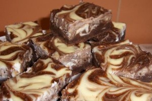 Cheesecake Brownie