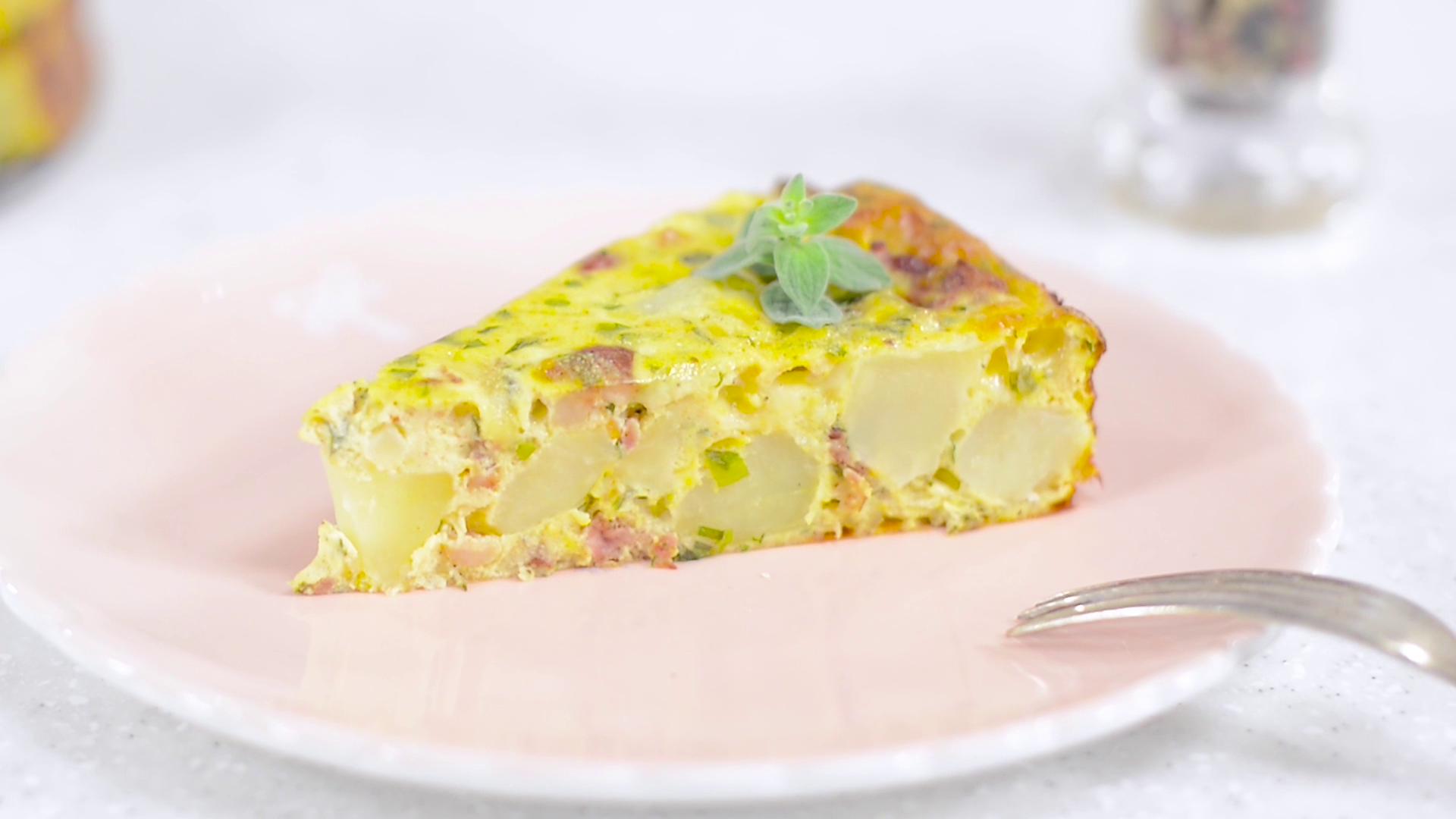 Frittata cu cartofi