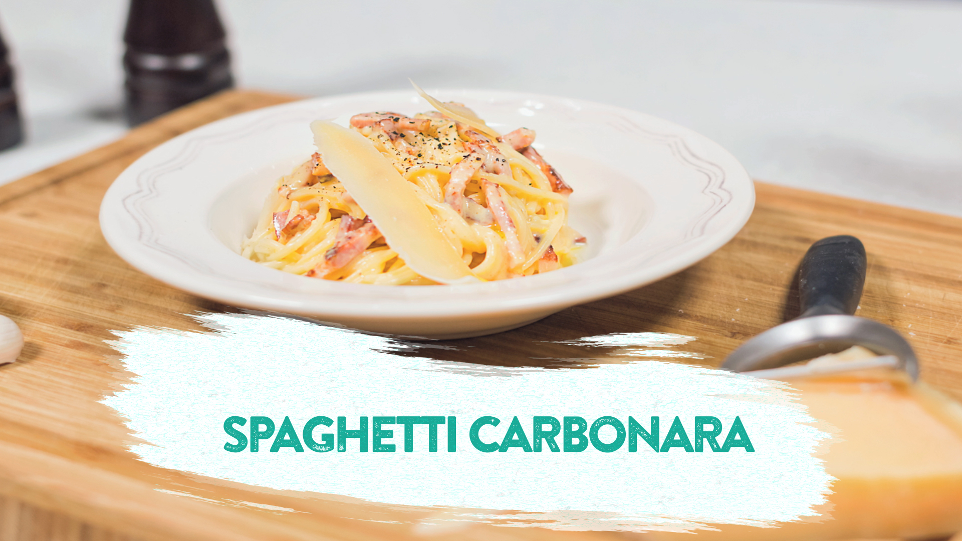 Paste carbonara