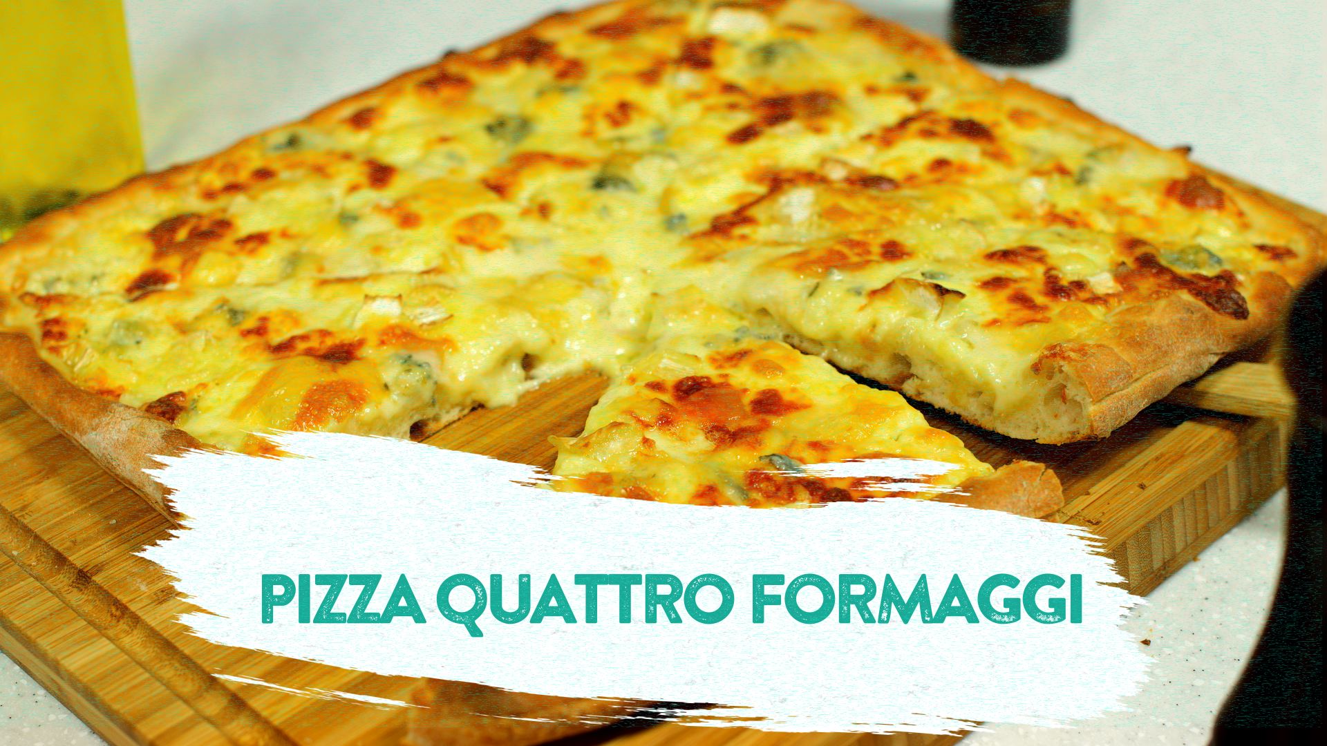 Pizza Quattro Formaggi