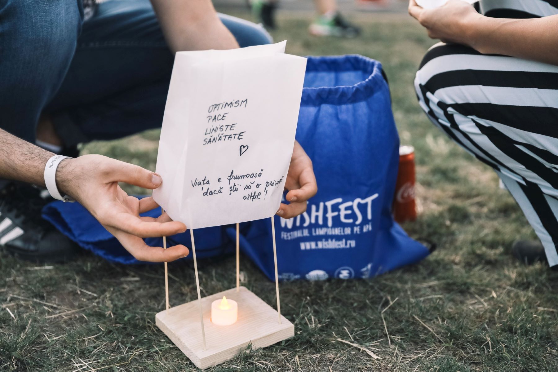 Zile și seri magice, la sărbătoarea luminilor și dorințelor A III-a ediție a WishFest, festivalul lampioanelor pe apă, are loc în Capitală, pe 9 și 10 septembrie