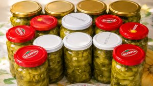 Salata de gogonele (pentru iarna)