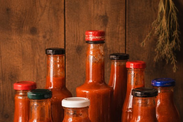 Ketchup de casa