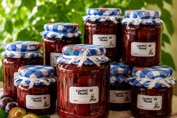 Compot de prune