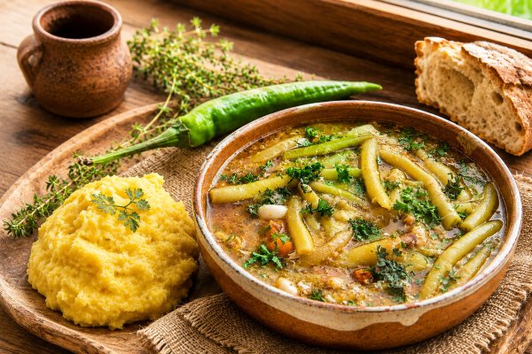 Ciorba de fasole verde