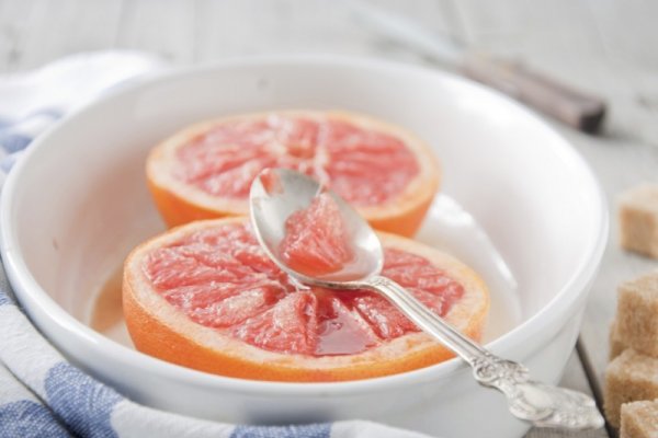 Grapefruit la cuptor