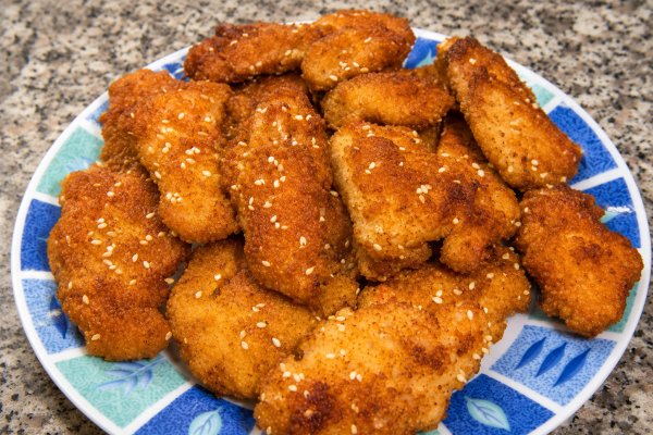 Chicken nuggets