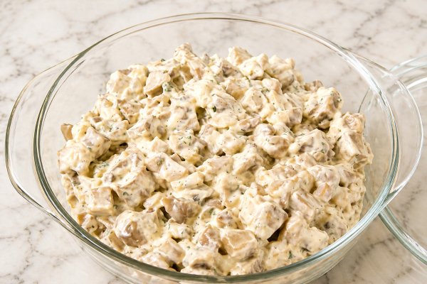 Salata de ciuperci