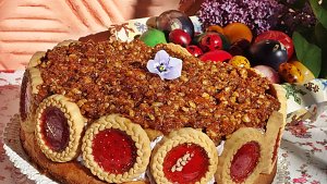 Tort  insiropat, cu krant