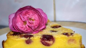 Clafoutis cu cirese