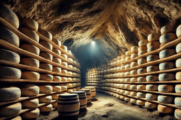 Importanța peșterilor în povestea senzaționalei brânză gorgonzola