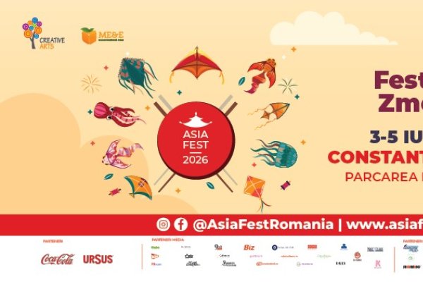 Festivalul Zmeielor, eveniment Asia Fest, transformă Mamaia într-o destinație a culturii și  gastronomiei asiatice